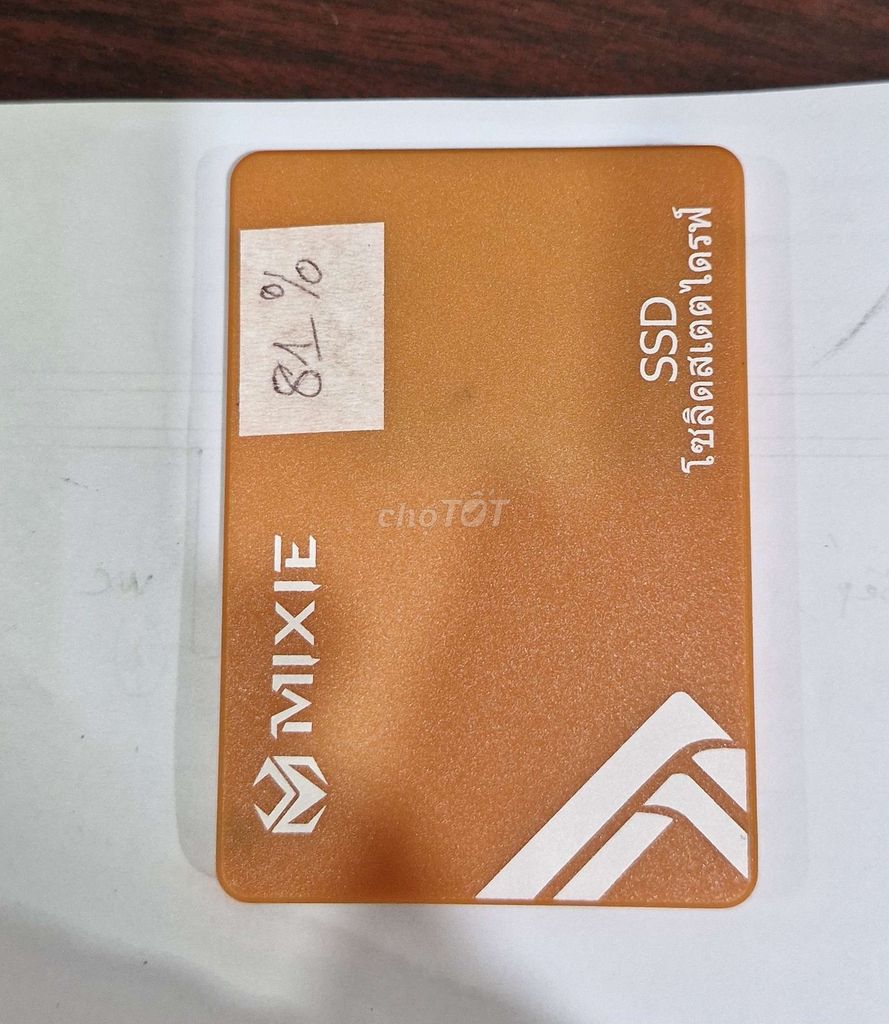 SSD MIXIE 256GB SATA 3 2.5 inch 3D-NAND 81%. Mua bán Linh kiện (RAM, Card...) tại Quận Hoàng Mai Hà Nội được đăng bởi ngọc hải hình 1