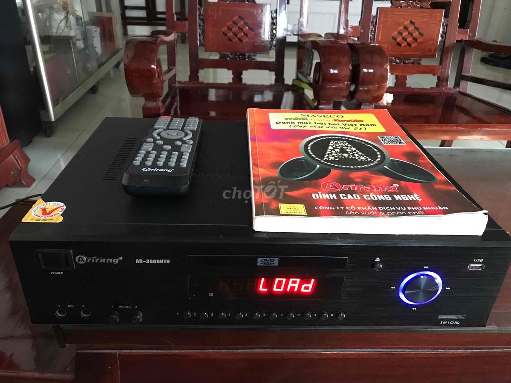 Đầu Karaoke Arirang 3600KTV Đen. Mua bán Tivi, Âm thanh tại Huyện Đất Đỏ Bà Rịa - Vũng Tàu được đăng bởi Thiện Lành hình 1