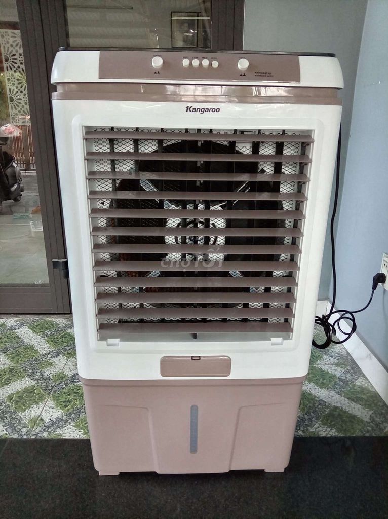 Quạt điều hòa Kangaroo 40 lít Trắng, Nâu. Mua bán Quạt tại Quận Cẩm Lệ Đà Nẵng được đăng bởi Võ Thị Hòa hình 1