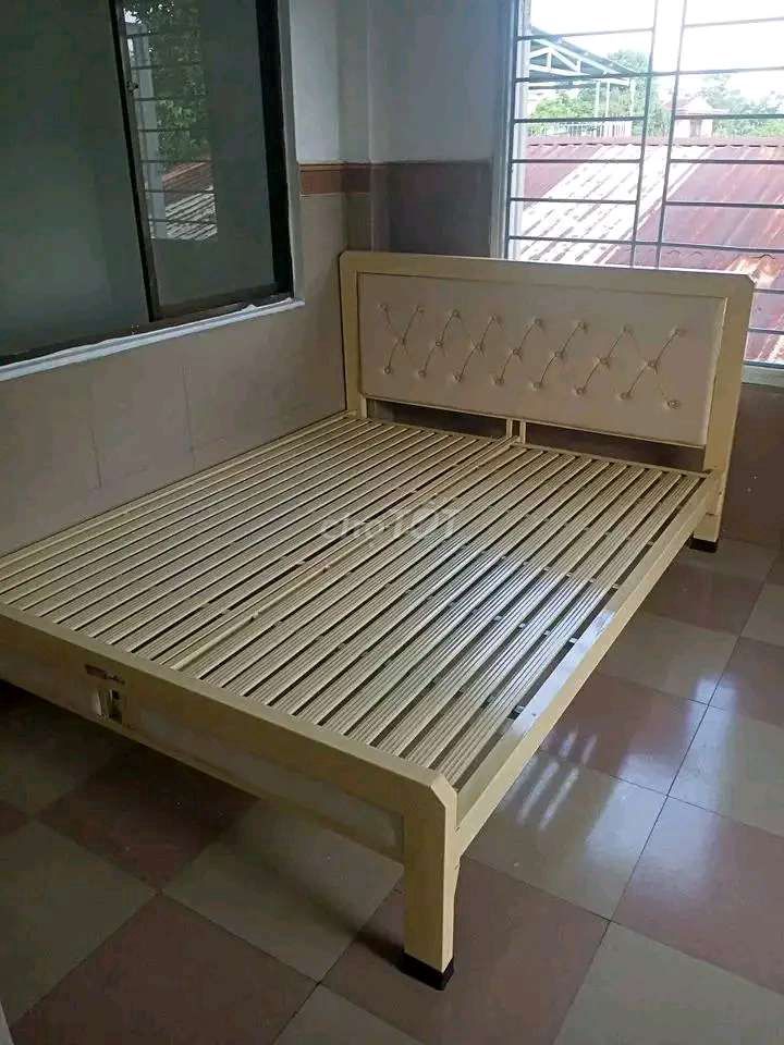 Lắp giường sắt hộp 1m4 Hoà Tiên. Mua bán Giường, chăn ga gối nệm tại Quận Hải Châu Đà Nẵng được đăng bởi UY TÍN hình 1