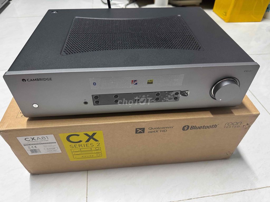 Cambridge Audio CXA81