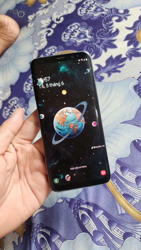 Samsung Galaxy S8 Đen Đã sử dụng. Mua bán Điện thoại tại Quận 11 Tp Hồ Chí Minh được đăng bởi quoc phong hình 1