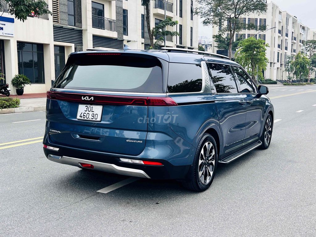 CARNIVAL 2.2D SIGNATURE 2024 ĐẸPPP. Mua bán Ô tô tại Quận Cầu Giấy Hà Nội được đăng bởi Nam HQ Auto hình 5