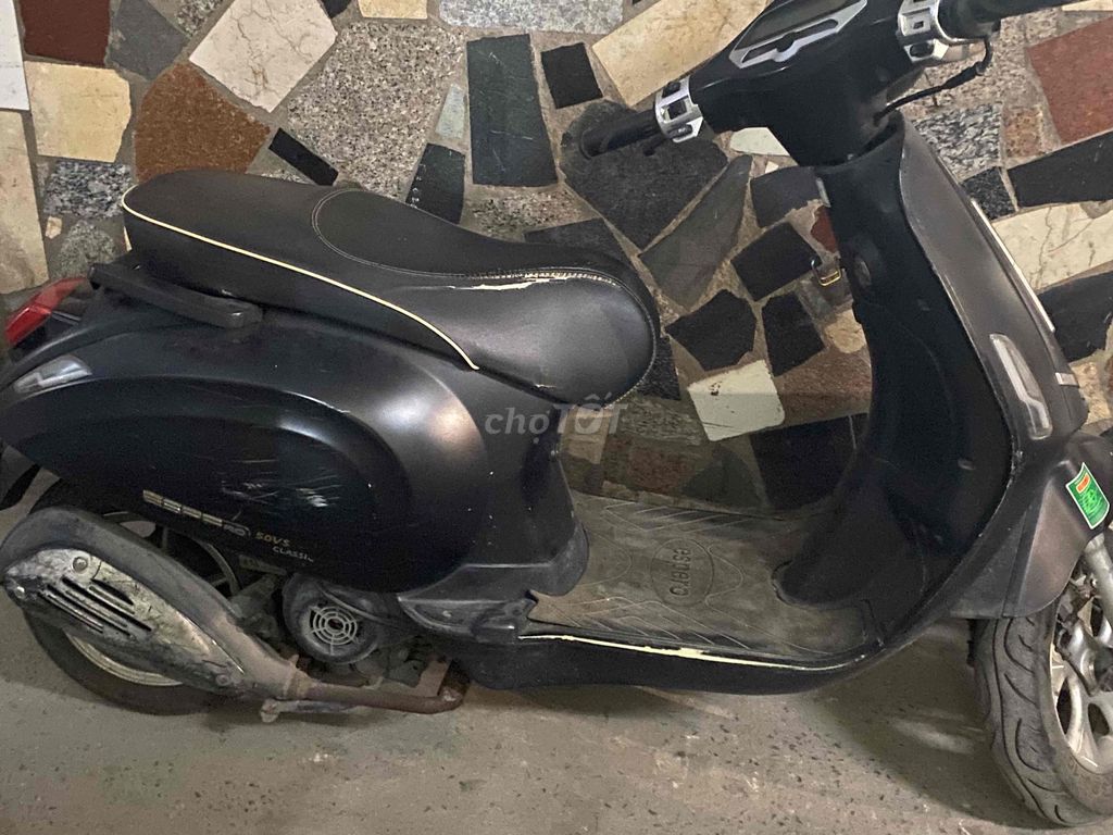 Espero 50VS Classic 50cc черный
