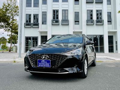 Hyundai Accent Tiêu Chuẩn 2022 Đen - Siêu Lướt