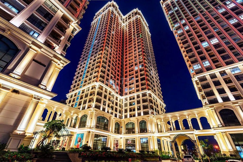 Апартаменты с 2 спальнями в Sunshine Riverside с видом на Красную реку и мост Nhật Tân