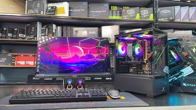 Bán Bộ PC full mới giá chỉ 5🍠!. Mua bán Máy tính để bàn tại Thành phố Bắc Ninh Bắc Ninh được đăng bởi Huy