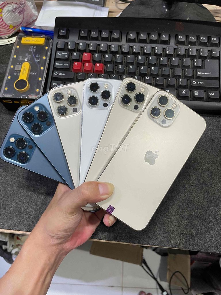 12 promax 128 quốc tế full chức năng. có góp, gl. Mua bán Điện thoại tại Thành phố Biên Hòa Đồng Nai được đăng bởi Đạt mobile hình 1