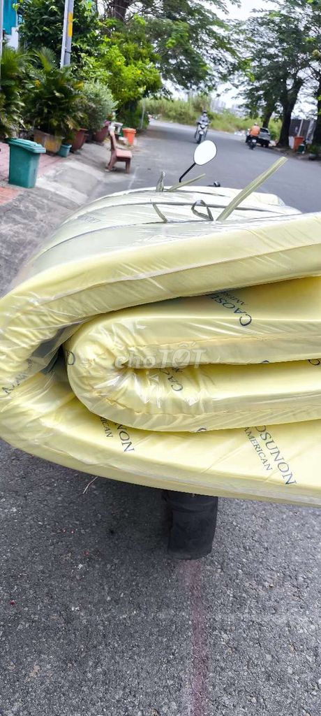 Nệm cao su non American BH 5N Giao 2 Giờ freeship. Mua bán Giường, chăn ga gối nệm tại Quận 6 Tp Hồ Chí Minh được đăng bởi Đại Lý Nệm Giá Kho hình 1