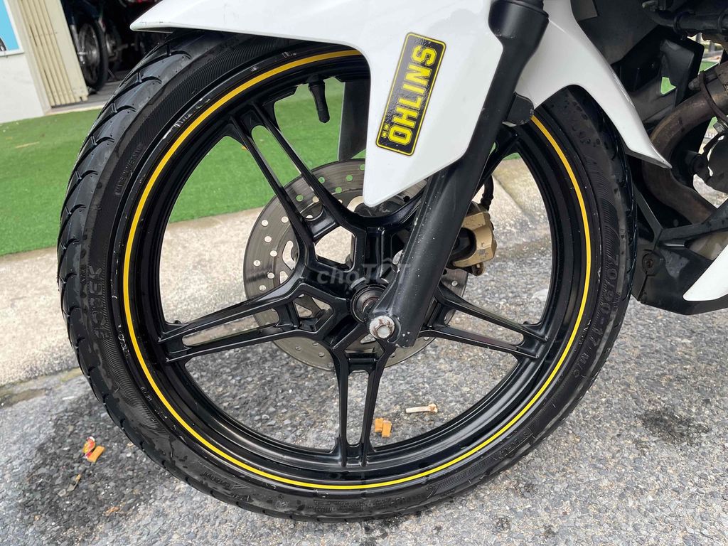 Yamaha Exciter 150 Trắng Zin êm Tốt. Mua bán Xe máy tại Thành phố Bến Tre Bến Tre được đăng bởi A Teo hình 10