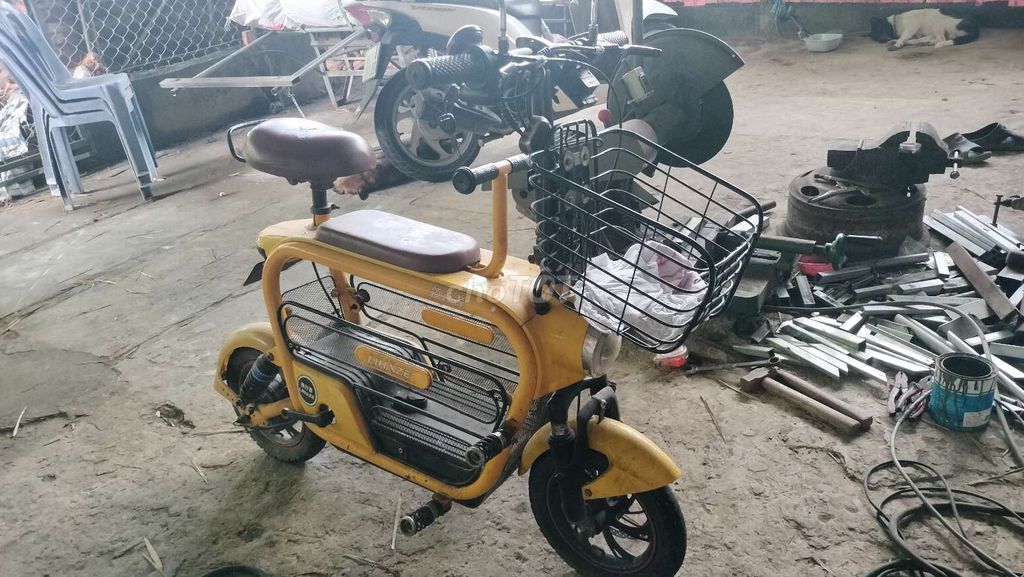Xe đạp điện lihaze. Mua bán Xe điện tại Huyện Cao Lãnh Đồng Tháp được đăng bởi bằng  hình 7