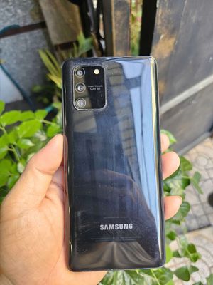 Samsung S10 Lite Đen 8/128 AMOLED NÉT ZIN