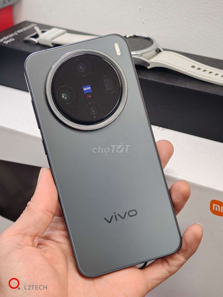 Vivo X200 Pro Mini 256GB Xám. Mua bán Điện thoại tại Thành phố Đà Lạt Lâm Đồng được đăng bởi LONG L2Tech hình 1