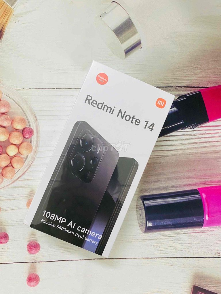 Xiaomi Redmi Note 14 New nguyên seal chính hãng. Mua bán Điện thoại tại Thành phố Huế Thừa Thiên Huế được đăng bởi Chuyên Hàng Công Ty Giá Rẻ FPT Và TGDD hình 1