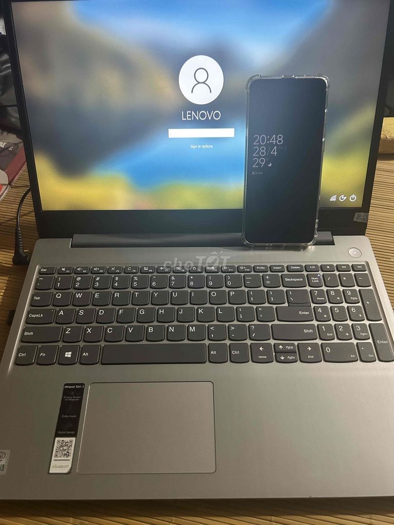 Lenovo Ideapad Slim 3 15.6 inch 8GB/256G. Mua bán Laptop tại Thành phố Phủ Lý Hà Nam được đăng bởi Nguyễn Hoàng Đức hình 1