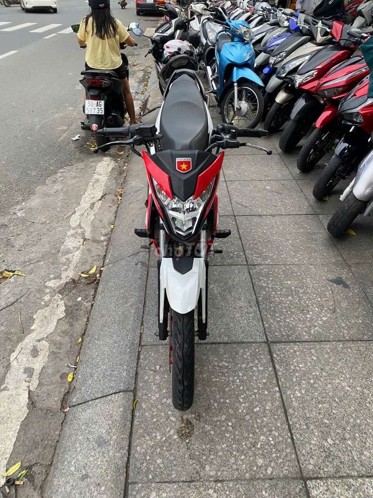 Honda Sonic 150 2021 Đỏ trắng 90% mới