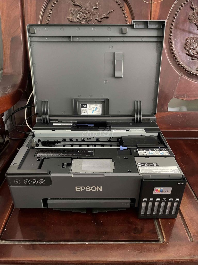 Máy in Epson L8050 (kèm mực in). Mua bán Đồ dùng văn phòng tại Huyện Trần Văn Thời Cà Mau được đăng bởi liem liem hình 1