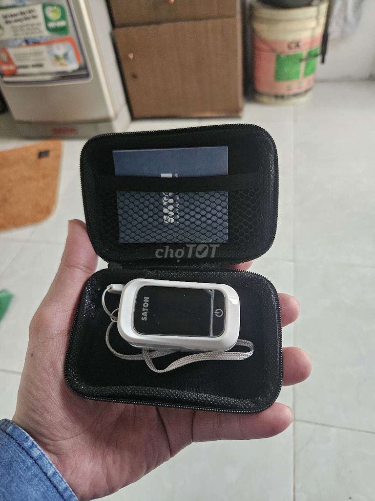 máy đo spo2 và nhịp tim. Mua bán Thiết bị đeo thông minh tại Quận Bình Tân Tp Hồ Chí Minh được đăng bởi phong hình 1
