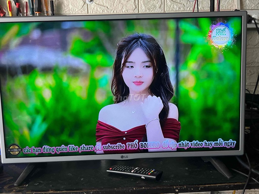 Smart TV LG 32 wifi youtube mượt. Mua bán Tivi, Âm thanh tại Quận Long Biên Hà Nội được đăng bởi Hoà Ngô chuyên TV cũ lướt hình 1