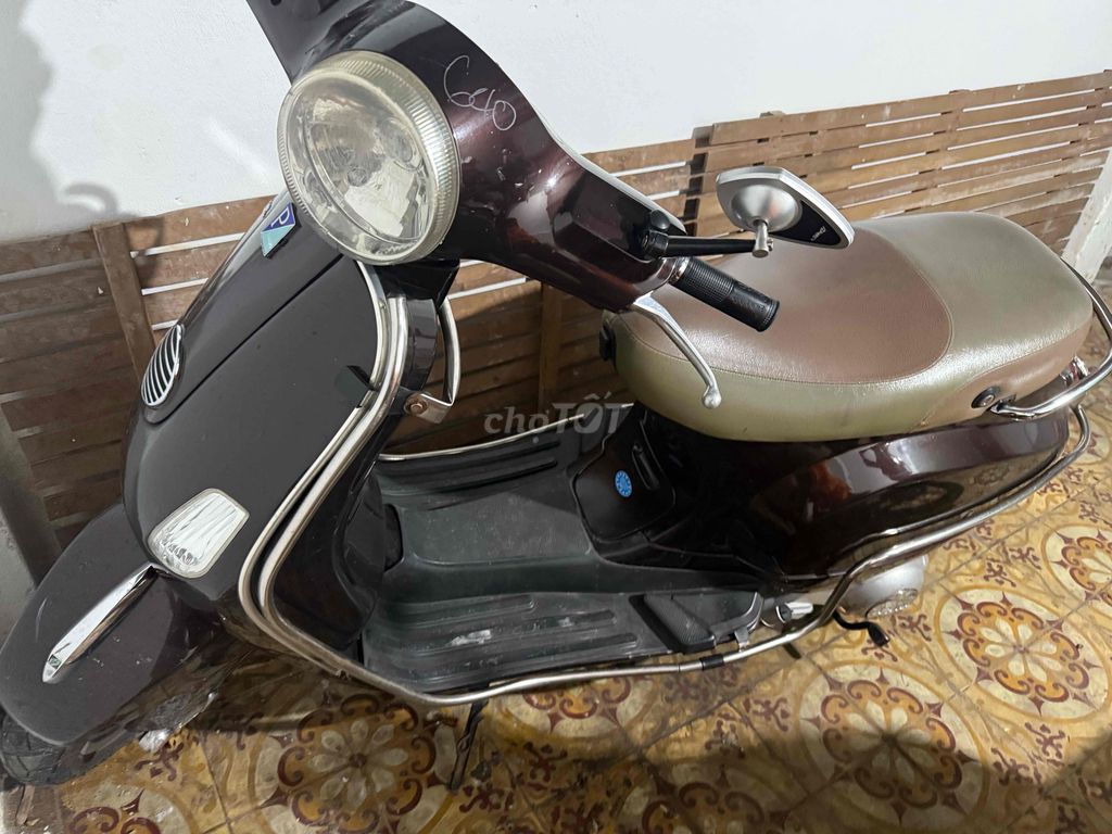Xe tay ga Vespa S 125ie 2011 màu nâu. Mua bán Xe máy tại Quận Tân Bình Tp Hồ Chí Minh được đăng bởi Quyên phạm hình 1