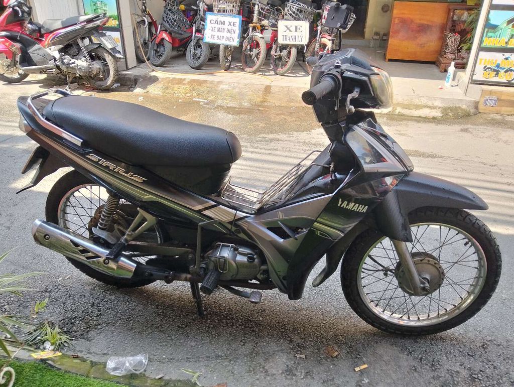 Thanh lý xe Sirtus 2010. Mua bán Xe máy tại Thành phố Dĩ An Bình Dương được đăng bởi câm đô kim ngoc QL1A  hình 3