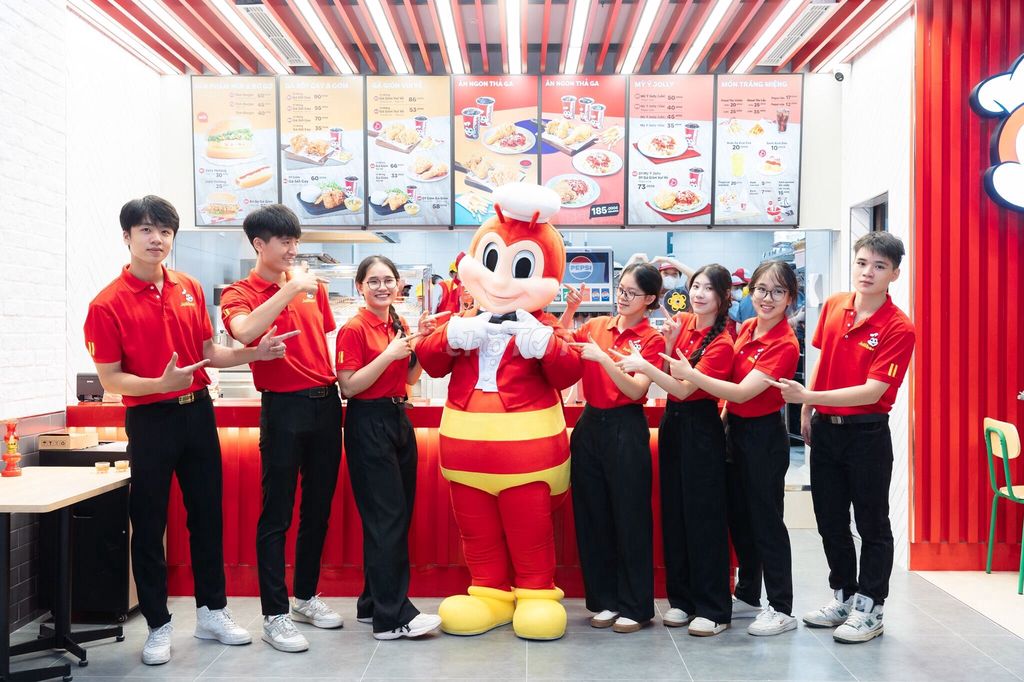 [Q7- 8 - BÌNH CHÁNH] TUYỂN DỤNG PARTTIME JOLLIBEE. Việc làm tại Quận 8 Tp Hồ Chí Minh được đăng bởi Jollibee Việt Nam hình 2