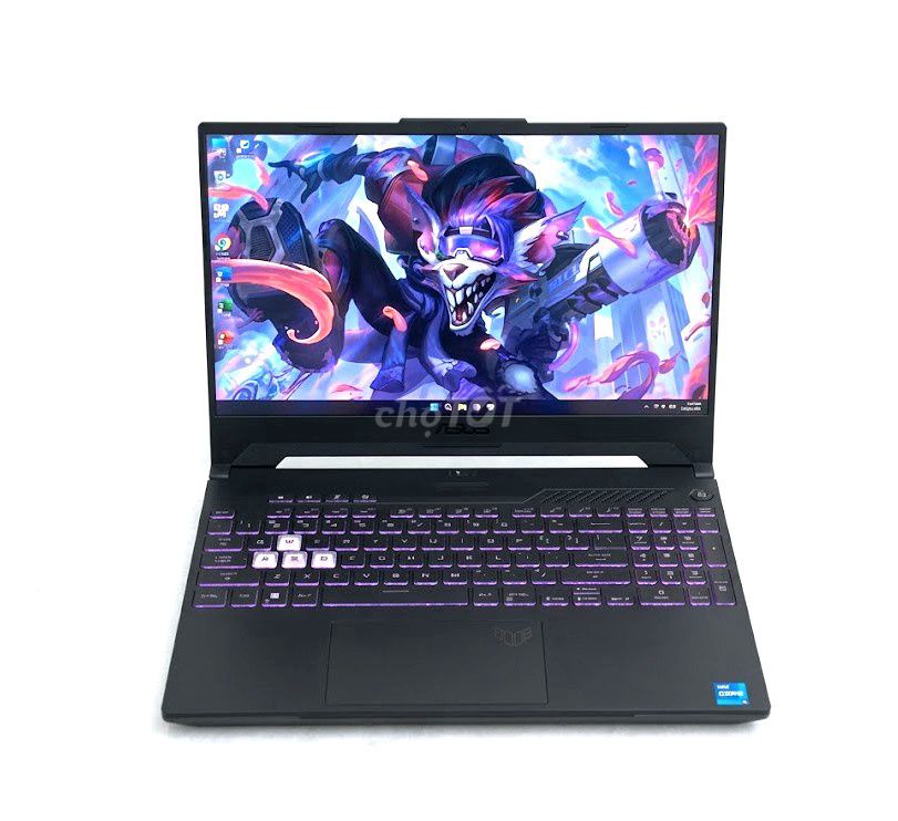 Asus TUF F15 i5-12500H/16GB/512GB/3050/144Hz. Mua bán Laptop tại Quận Hải Châu Đà Nẵng được đăng bởi TTCenter 484 NÚI THÀNH hình 1