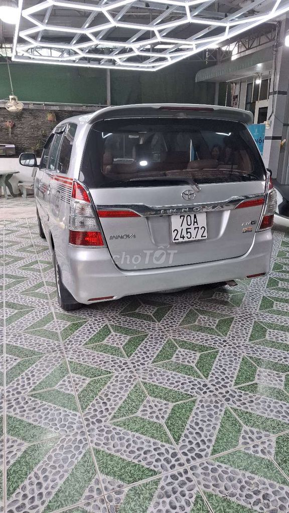 Inova 2014 J, chính chủ gia đình đang dùng. Mua bán Ô tô tại Huyện Củ Chi Tp Hồ Chí Minh được đăng bởi Nguyễn Hùng ôtô Củ Chi hình 4