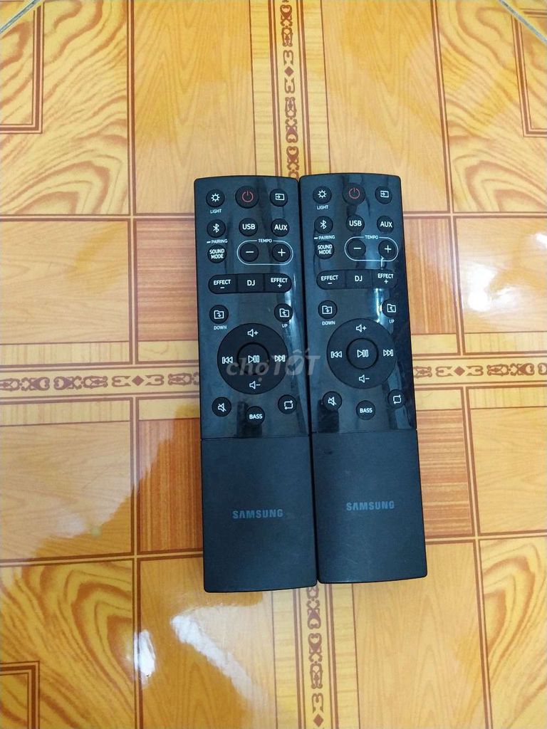 2 remote zin loa tháp SAMSUNG Korea MX-T40 T50 T70