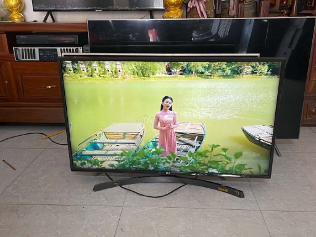  LG 43IN 4K SMART, Làm Cam, Xem OK . Mua bán Phụ kiện (Màn hình, Chuột...) tại Thành phố Nam Định Nam Định được đăng bởi Nam  hình 1