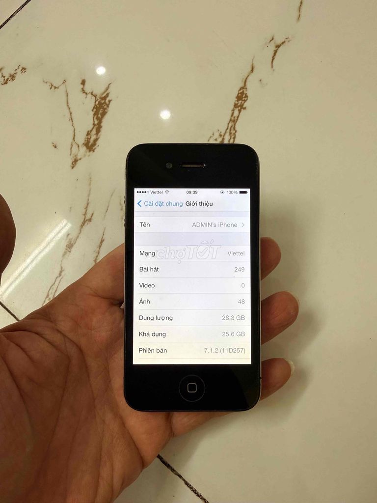 Bán Iphone 4 quốc tế 32g zin xấu. Mua bán Điện thoại tại Quận Hà Đông Hà Nội được đăng bởi Mạnh Mobile hình 1