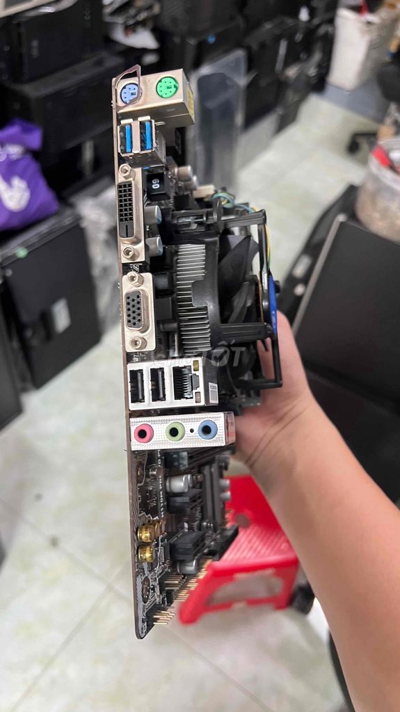 Combo MSI H110, i3-7100, ram 8G đẹp zin. Mua bán Linh kiện (RAM, Card...) tại Quận Tân Bình Tp Hồ Chí Minh được đăng bởi Nguyễn Thanh Tính hình 2