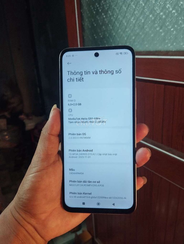 Xiaomi Redmi 13 128GB Vàng. Mua bán Điện thoại tại Huyện Vụ Bản Nam Định được đăng bởi việc làm phổ thông việc làm không bằng cấp hình 1