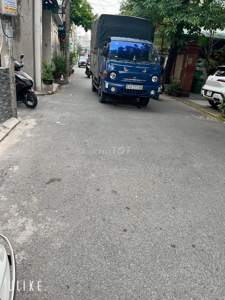 BÁN GẤP NHÀ MẶT TIỀN 88M²- HẺM TẢI THÔNG LÊ VĂN KHƯƠNG- Q12 - 4,75 TỶ