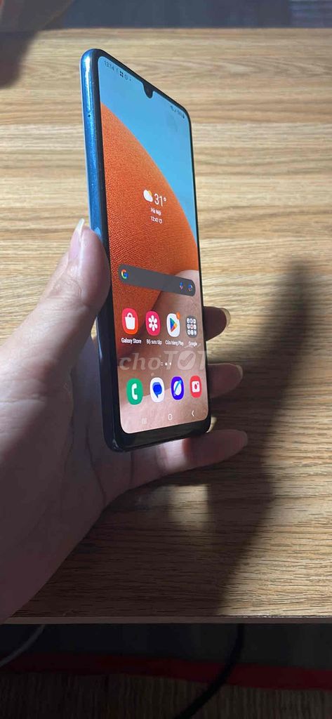 Samsung A32 4G Xanh Đã sử dụng. Mua bán Điện thoại tại Quận Tân Bình Tp Hồ Chí Minh được đăng bởi Bi Rain hình 1