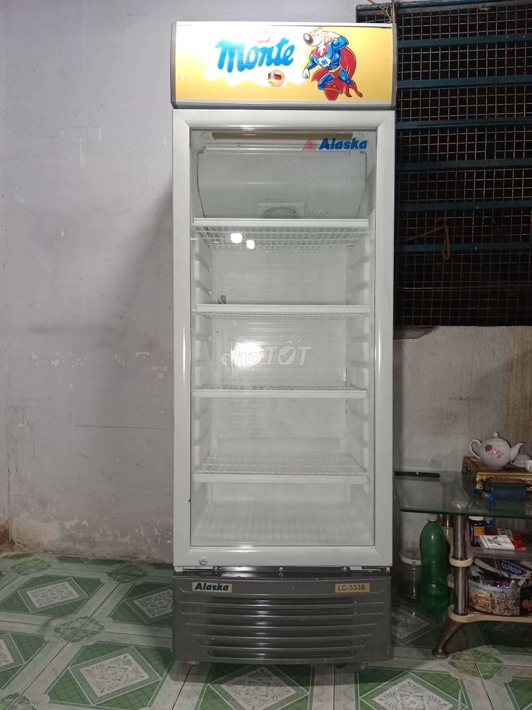 Tủ mát Alaska LC-533B 350 lít Trắng. Mua bán Tủ lạnh tại Thành phố Thủ Đức Tp Hồ Chí Minh được đăng bởi Nguyễn Tâm  hình 1
