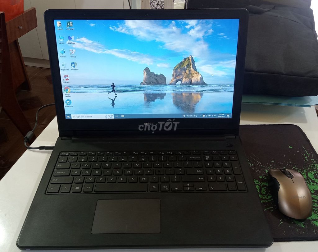 Laptop Dell i5-6200U, ram 8gb, ssd 128gb. Giá 3tr8. Mua bán Laptop tại Thành phố Thanh Hóa Thanh Hóa được đăng bởi Laptop Hồng Đức hình 1
