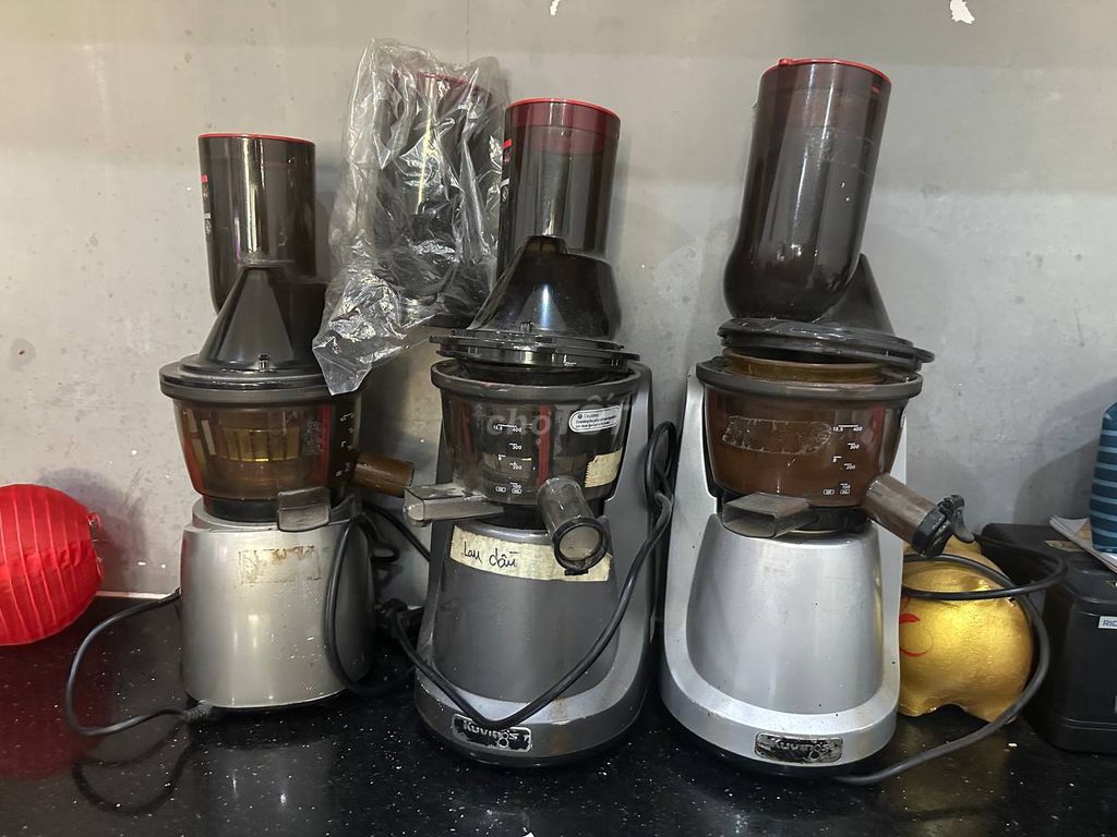 Thanh Lý Máy ép chậm Kuvings không hoạt động. Mua bán Bếp, lò, đồ điện nhà bếp tại Thành phố Thủ Đức Tp Hồ Chí Minh được đăng bởi Lê Nguyễn Hoàng Vy hình 1