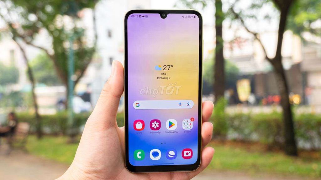 Samsung A25 5G 128GB 8GB Đã sử dụng. Mua bán Điện thoại tại Huyện Cần Đước Long An được đăng bởi luân Trần hình 1