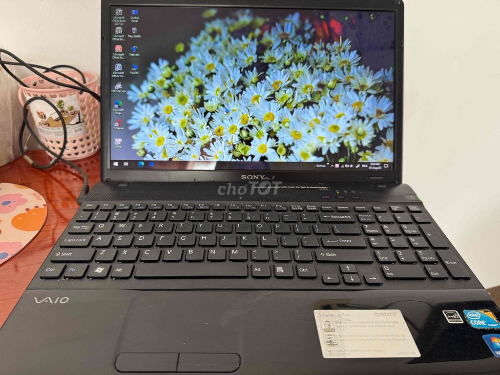 Sony VPCEB33FM i3 M370 4GB Đen Like New. Mua bán Laptop tại Quận Ninh Kiều Cần Thơ được đăng bởi NN hình 1