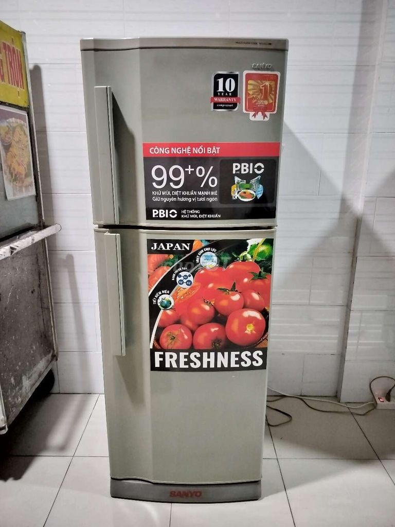 Tủ lạnh Sanyo 188 lít. Mua bán Tủ lạnh tại Thành phố Thủ Đức Tp Hồ Chí Minh được đăng bởi TH hình 1