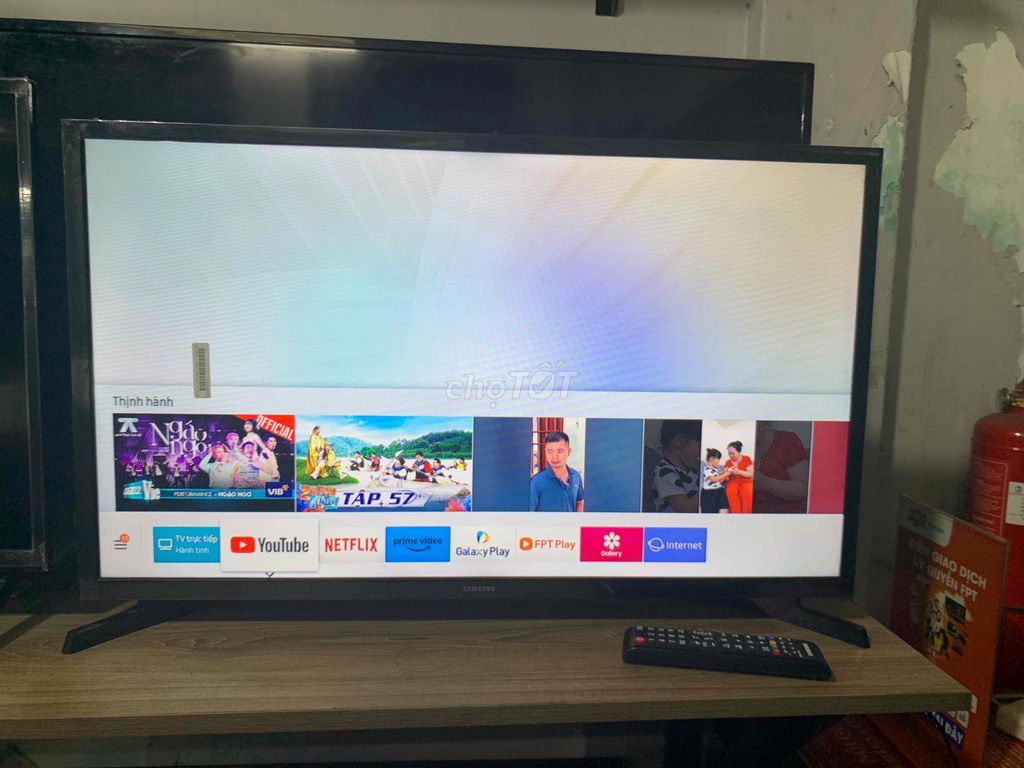 Smart TV Samsung 32N4300 Wifi YouTube mượt đẹp 99%