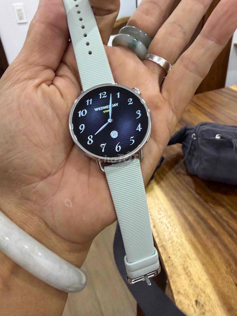 Xiaomi Watch S4 40mm Xanh nhạt. Mua bán Thiết bị đeo thông minh tại Quận Ninh Kiều Cần Thơ được đăng bởi Lavie Nguyễn  hình 1