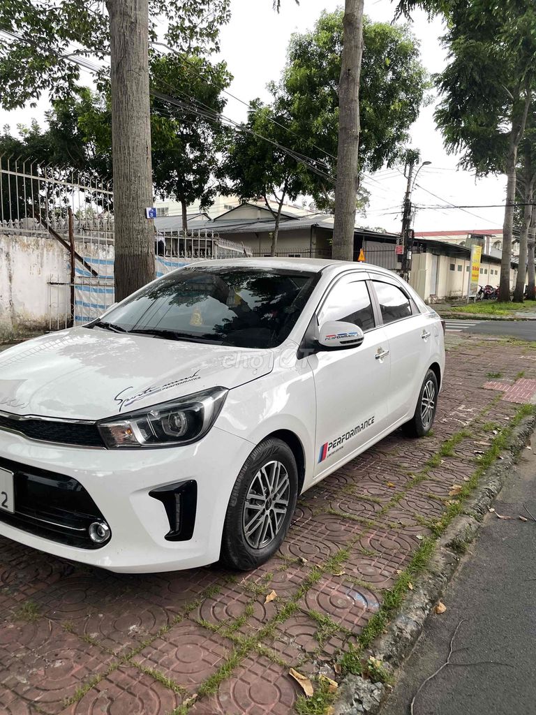 Kia Soluto 2022 Trắng 22000 km. Mua bán Ô tô tại Thành phố Thủ Đức Tp Hồ Chí Minh được đăng bởi phạm phú thọ hình 1