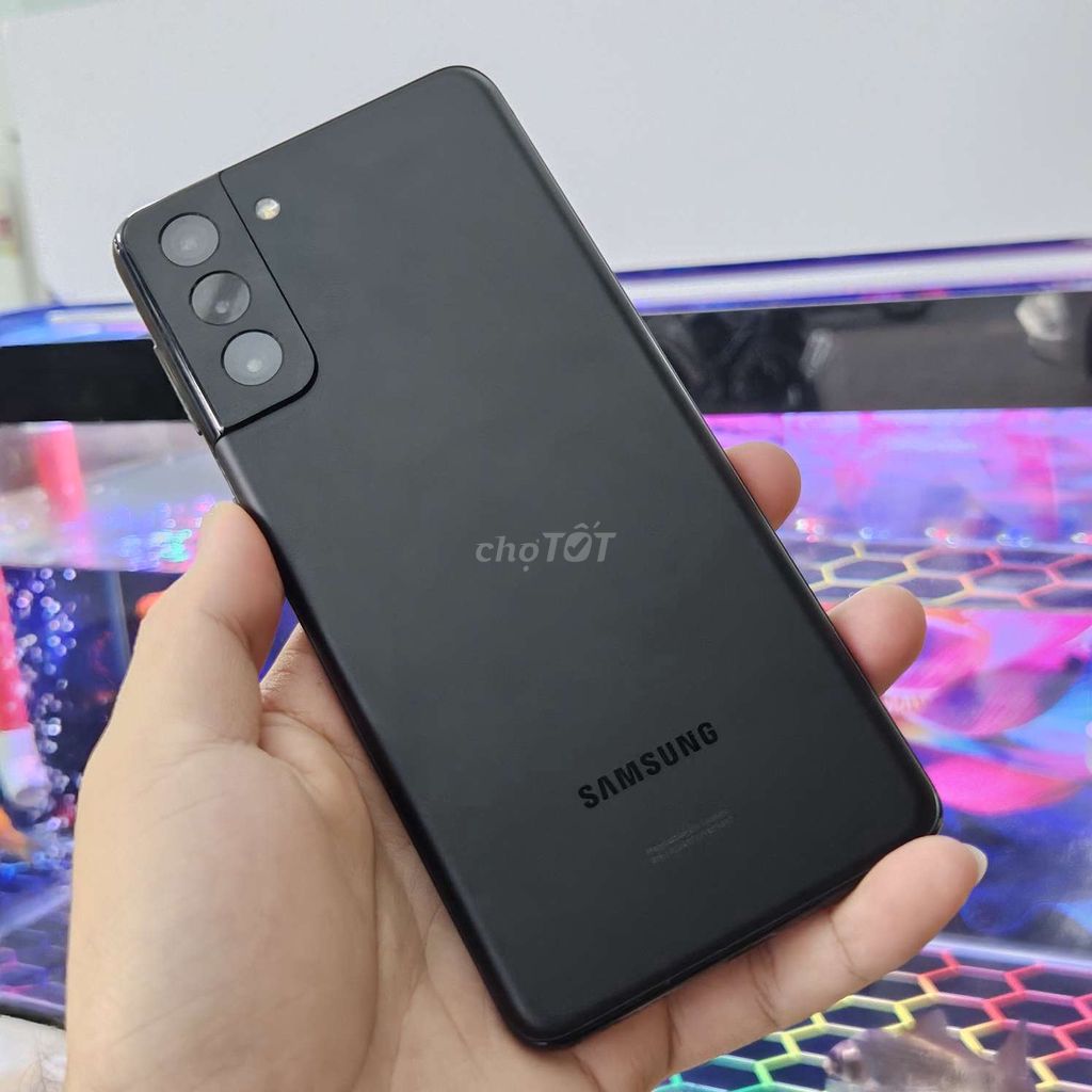 Samsung S21 Plus zin đẹp 2 sim bh 6 tháng góp 0đ. Mua bán Điện thoại tại Quận Thanh Khê Đà Nẵng được đăng bởi Cửa hàng Zinphones  hình 1