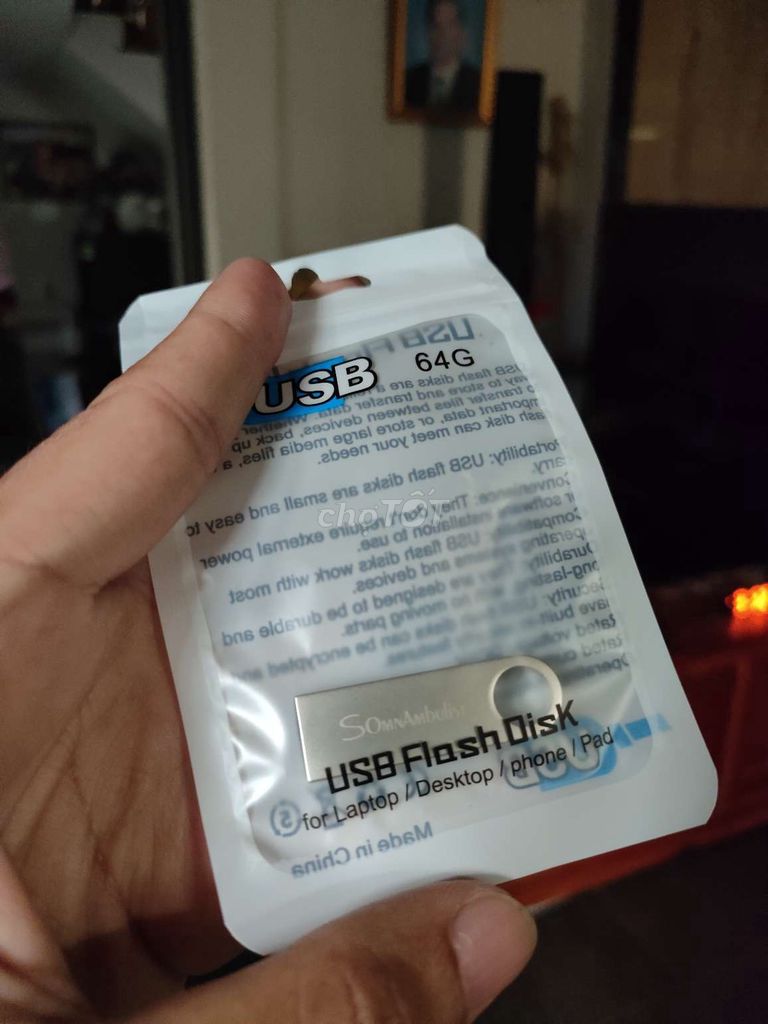 USB 64gb, Hub Đọc Thẻ Đa Năng