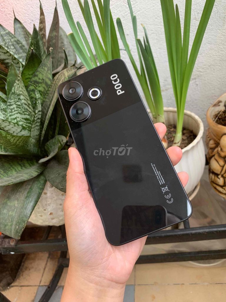 Xiaomi Poco M6 128GB Đen bảo hành 9 tháng. Mua bán Điện thoại tại Quận Hải Châu Đà Nẵng được đăng bởi Hieu hình 1