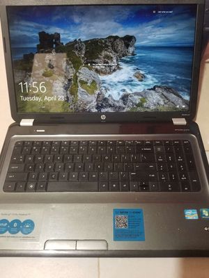 laptop hp i3 G7 1310us notebook màn led pin 3h