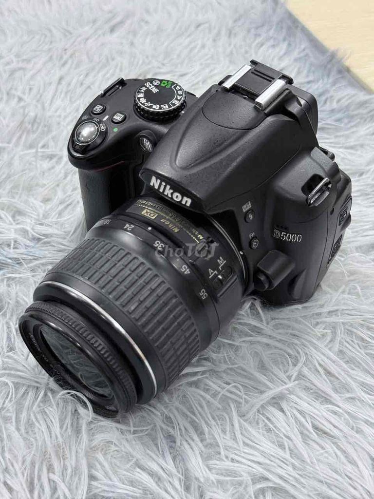 Máy ảnh Nikon D5000 kèm lens 18-55. Mua bán Máy ảnh, Máy quay tại Quận 5 Tp Hồ Chí Minh được đăng bởi Phan Thế Phong  hình 1