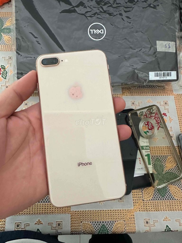 Apple iPhone 8 Plus 128GB Vàng. Mua bán Điện thoại tại Thành phố Bến Tre Bến Tre được đăng bởi lê minh  mobile hình 1